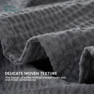 Royal Weave King Size Bed Throw Blanket