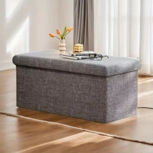 Multi-Purpose Ottoman Storage Box