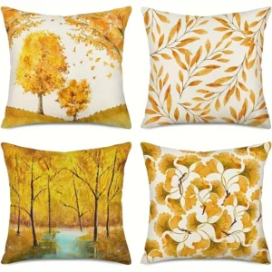 Cotton Cushion Covers – Set of 4