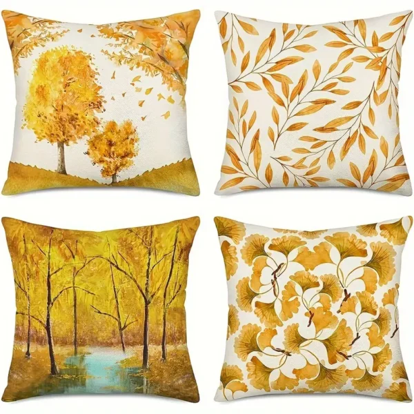 Cotton Cushion Covers – Set of 4