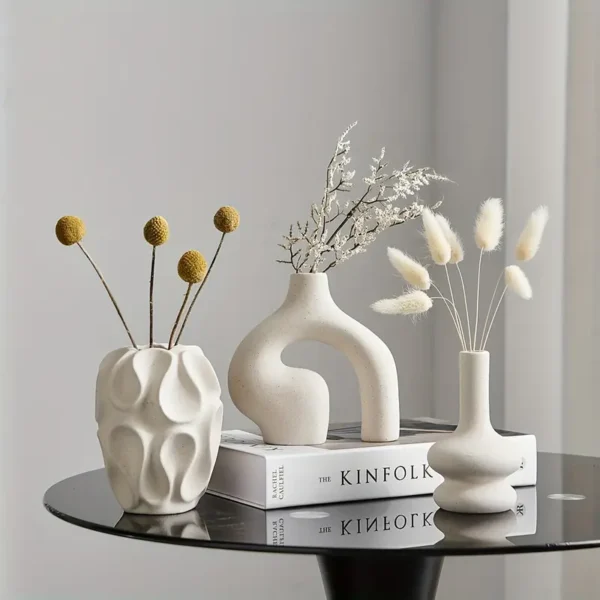 Ceramic Vase Set