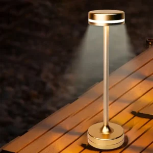 💡 Sleek Cordless LED Table Lamp – Rechargeable