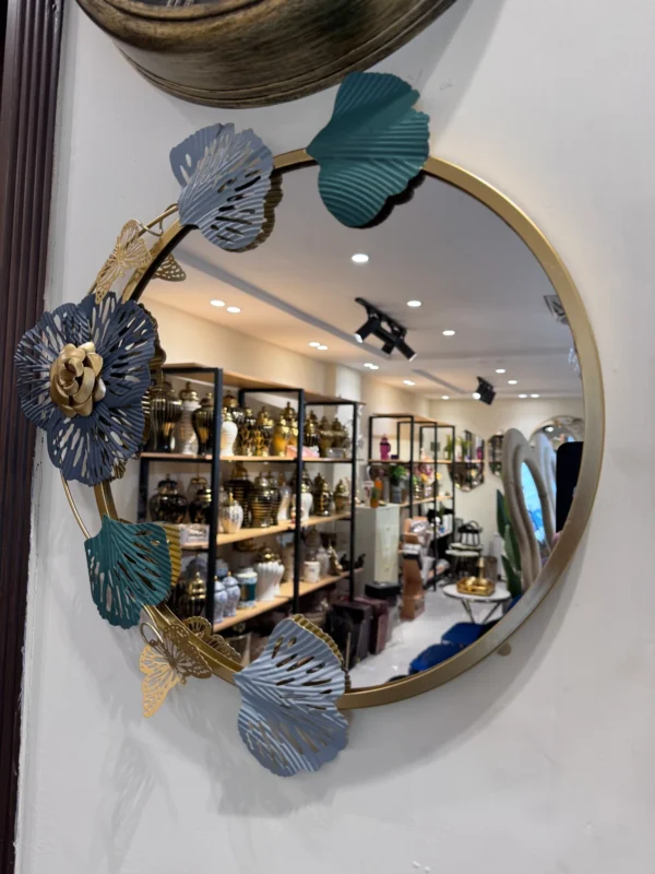 Metallic Mirror 02 – Elegant, Waterproof