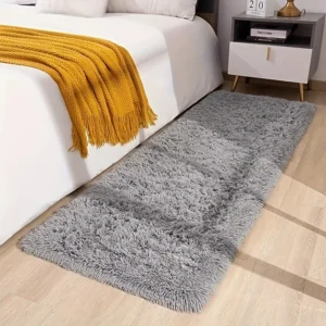🛋️ Minimalist Solid Color Soft Rug
