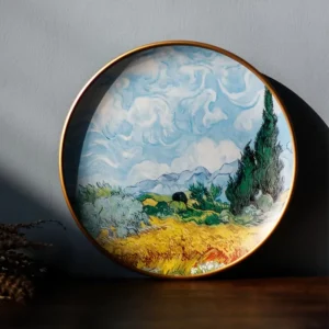 Artistic Ceramic Wall Plates