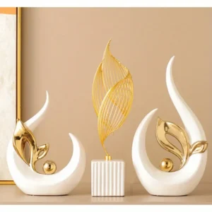 Aurora Luxe Artistic Home Décor Collection (Sculptural Accent Pieces)