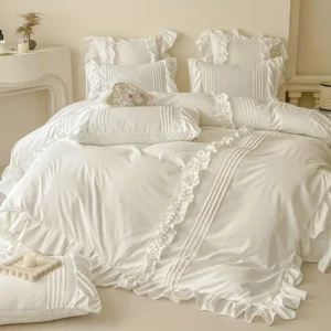 Flannel Warm Bedsheet Queen (4 pc)