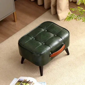 Velvet Ottoman Stool (1 pc)