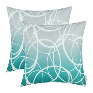 Velvet Ombre Pillow Covers (2 pc)