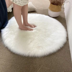 Bedside Rug Round (1 pc)
