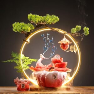 Bubbling Rock Fountain