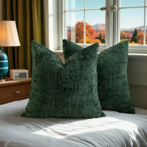 Chenille Knit Pillow Covers (2 pc)