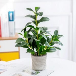 Artificial Desk Plant