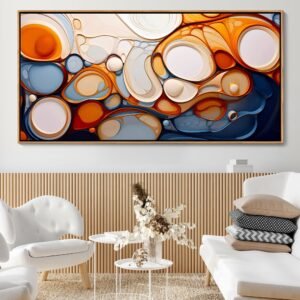 Framed Canvas Art ? Abstract