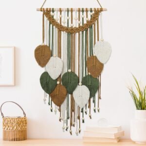 Boho Macrame Hanging Tapestry