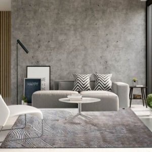 Minimalist Grey Carpet