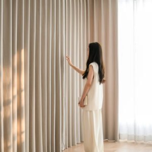 Designer Curtain Pair