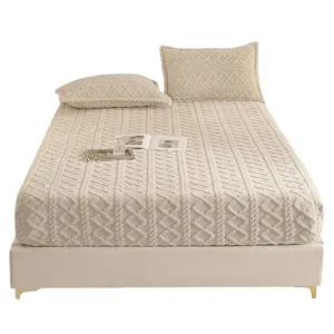 Quilted Bedsheet Cover Twin (1 pc)