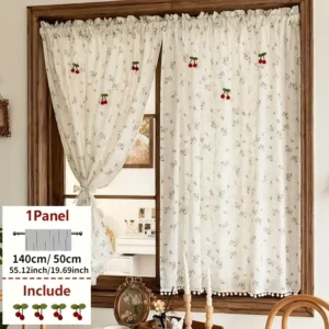 Valance Window Curtain (1 pc)