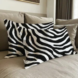 Silk Satin Pillow Covers (2 pc)
