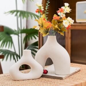 Ceramic Flower Vase Set