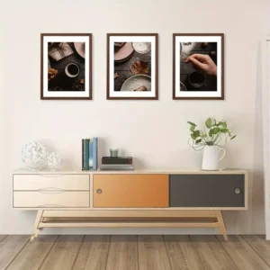 Wooden Photo Frame Set