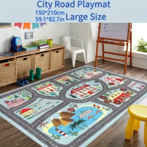 Kids Play Rug 5×7 ft