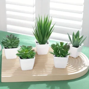 Artificial Succulent Trio