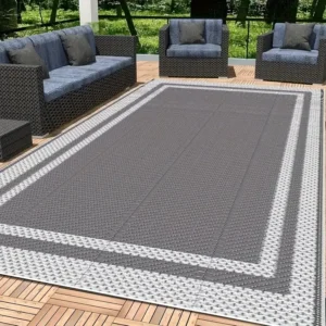 Outdoor Patio Rug 8×10 ft