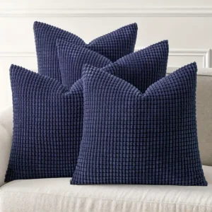 Plain Cotton Pillow Covers (8 pc)