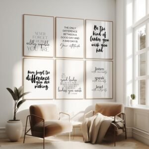 Motivational Wall Frame