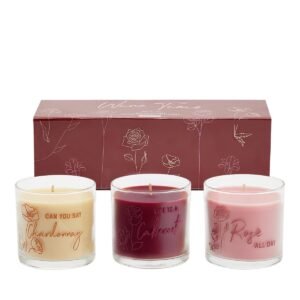 Scented Candle Trio