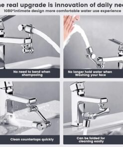 Mechanical Arm Faucet 1080°