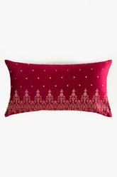 VEC-014 Velvet Embroidered
                    Cushion Cover