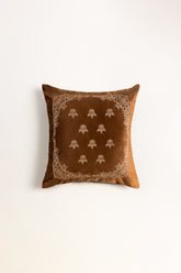 VEC-030 Velvet Embroidered
                    Cushion Cover