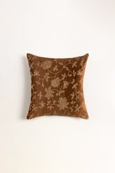 VEC-031 Velvet Embroidered
                    Cushion Cover