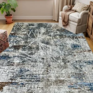 Alpine GreyCreamFdy Rug