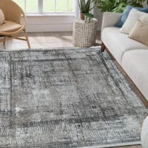 Alpine CreamGreyFdy Rug