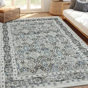Alpine SilverLGrey Rug