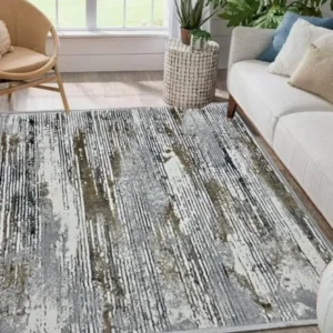Alpine GreyFdyOffWhite Rug