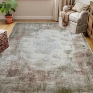 Avat Milat Collection RustBeige Rug
