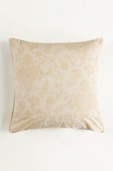 Damask Hatch T-150 Euro Sham
                    Cushion Cover