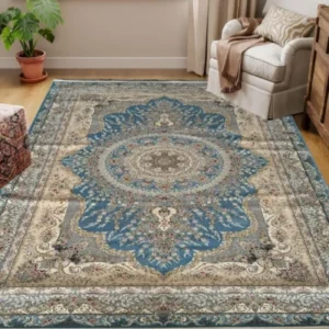 Dar Al Ain Furnishing SkyBlue Rug