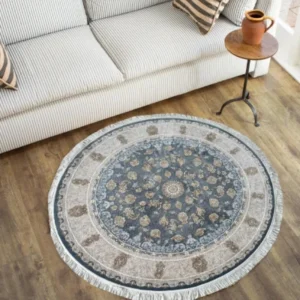 Darvish Carpet GreyBeige Circle Rug
