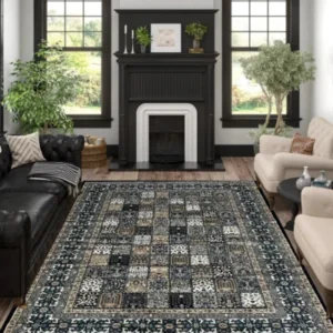 Eagle Navy Rug
