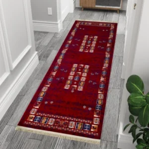 Exir Carpets Red Runner