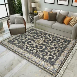Farsh-e-Feroza DarkGrey Rug