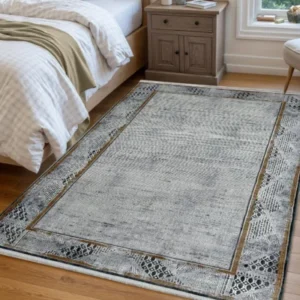 Festival Hali Bianca Grey Rug