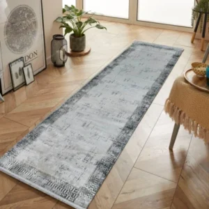 Festival Hali Bianca GreyWhite Runner