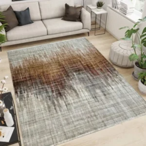 Festival Sena BeigeRustGrey Rug